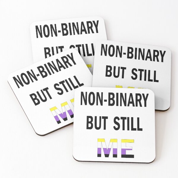 Item preview, Non-Binary But Still Me designed and sold by Mrspink16.