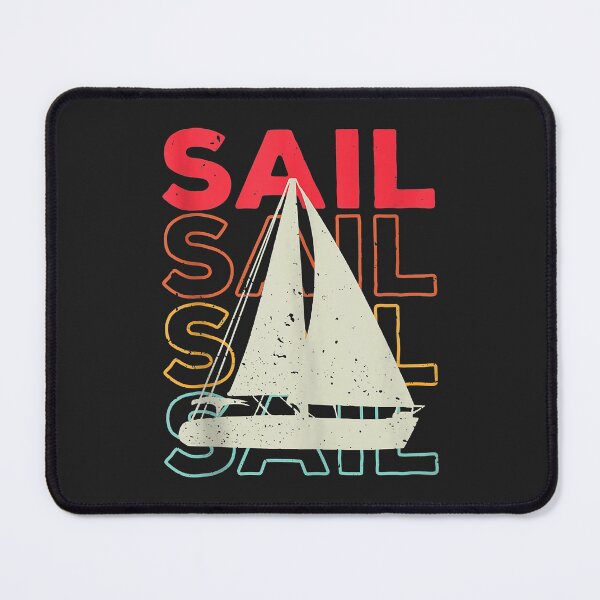 Item preview, Retro Sailing Lover Sailor Skipper Ship Vintage Boat designed and sold by danitadkq9.