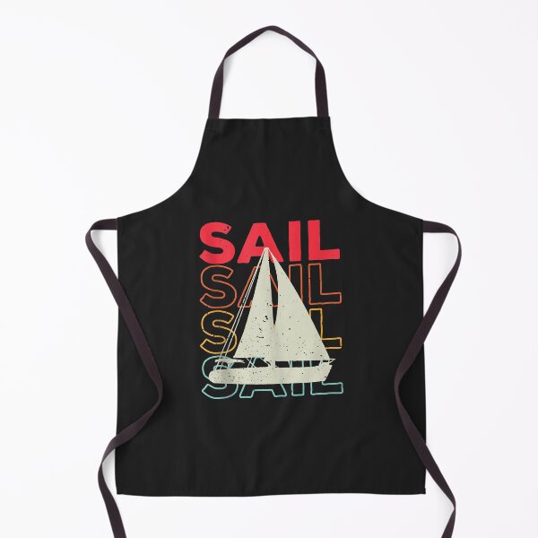 Item preview, Retro Sailing Lover Sailor Skipper Ship Vintage Boat designed and sold by danitadkq9.