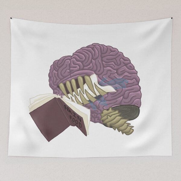 Item preview, Brain Food designed and sold by TheDoughtyBlade.