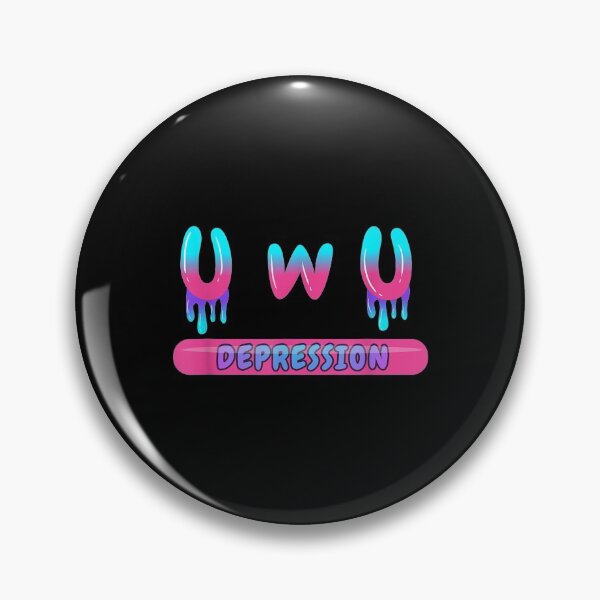 Item preview, Uwu Depression Yami Crippling Depression Doomer Sad designed and sold by angelata.