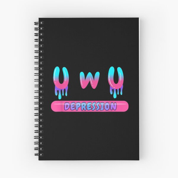 Item preview, Uwu Depression Yami Crippling Depression Doomer Sad designed and sold by angelata.