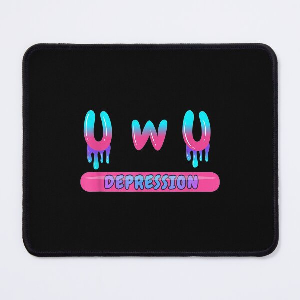 Item preview, Uwu Depression Yami Crippling Depression Doomer Sad designed and sold by angelata.