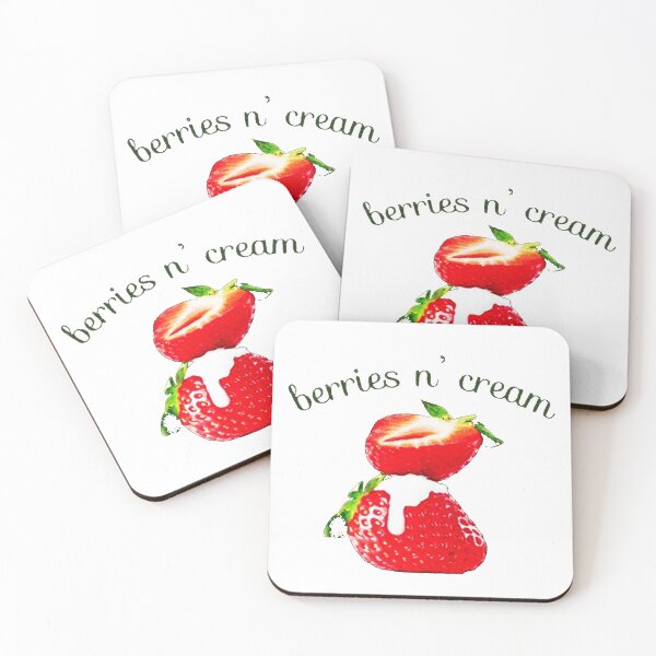 Item preview, Berries and Cream TikTok designed and sold by veronikadevi.