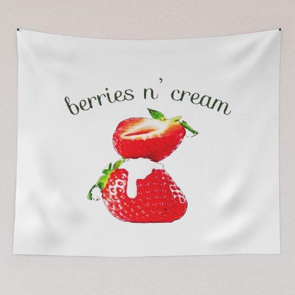 Item preview, Berries and Cream TikTok designed and sold by veronikadevi.