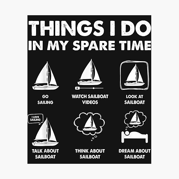 Sailboat Photograph, Gift for Sailor, Sailing Gifts, Sailing Boat