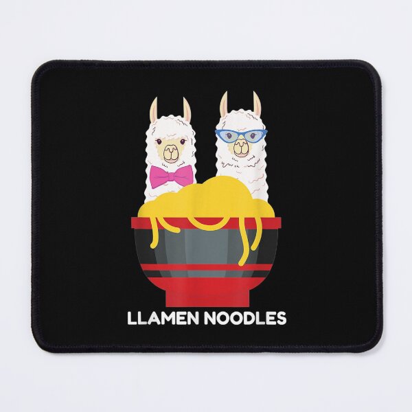 Item preview, Llla Noodles Llama Ra Pun Alpaca designed and sold by angelata.