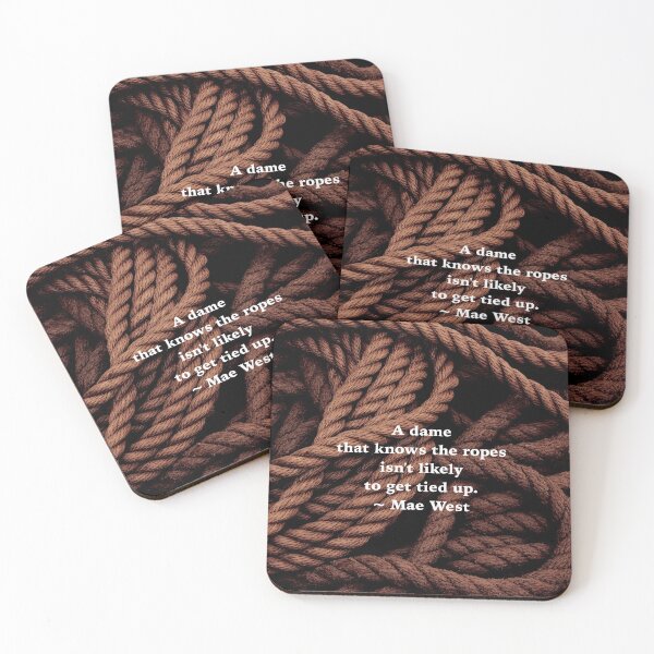 Item preview, A Dame That Knows The Ropes designed and sold by Emilyromrell.