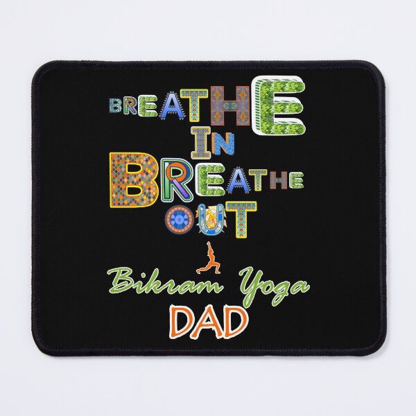 Item preview, Breathe In Breathe Out Bikram Yoga Dad designed and sold by artfulnotebook.