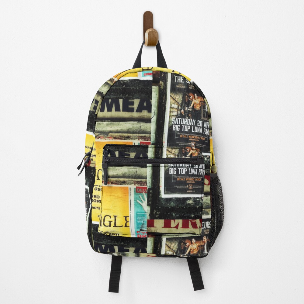Item preview, Backpack designed and sold by goodieg.