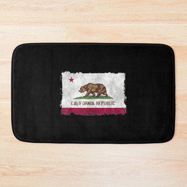 Item preview, California Republic Cali Distressed Los Angeles Flag Bear designed and sold by angelata.