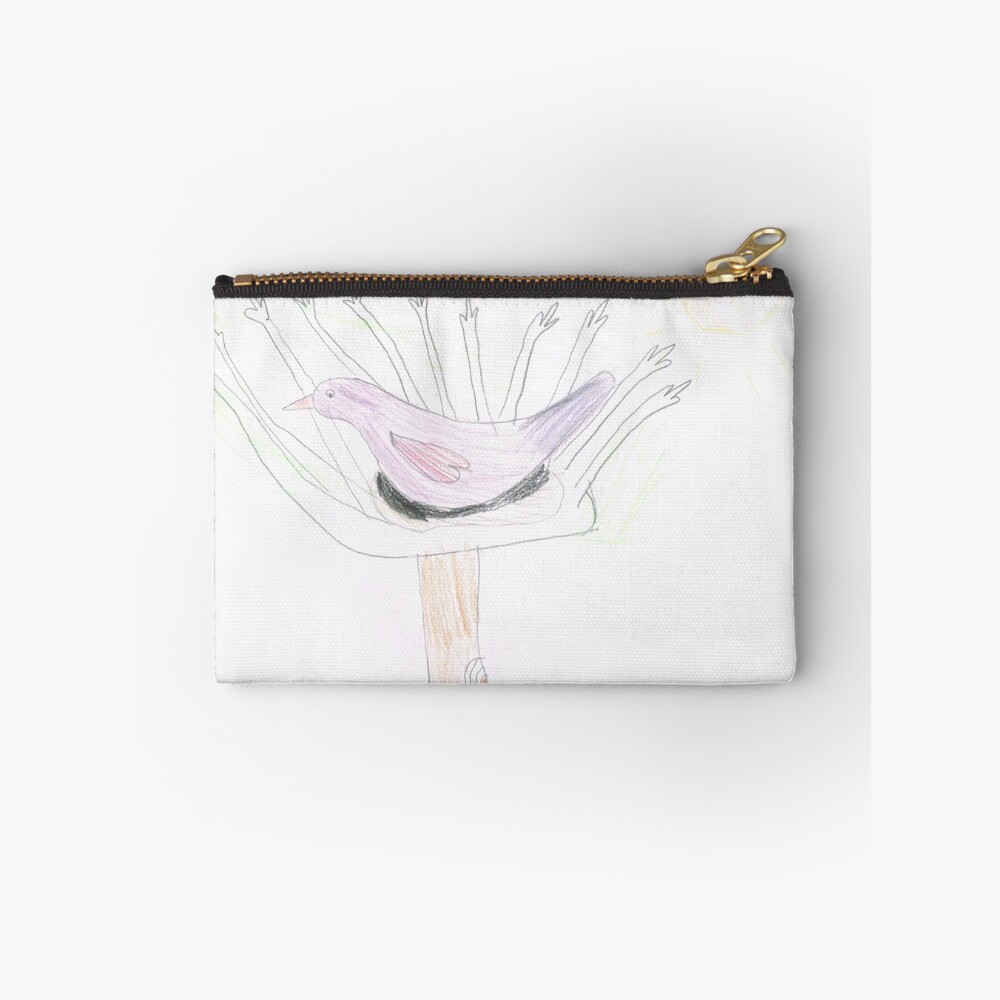 Item preview, Zipper Pouch designed and sold by DrawingFactory.