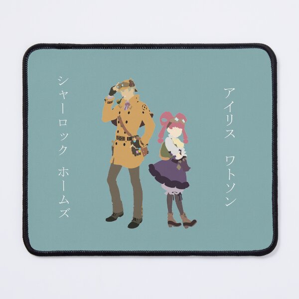 Item preview, Sherlock Holmes / Iris Watson designed and sold by lauloudesigns09.