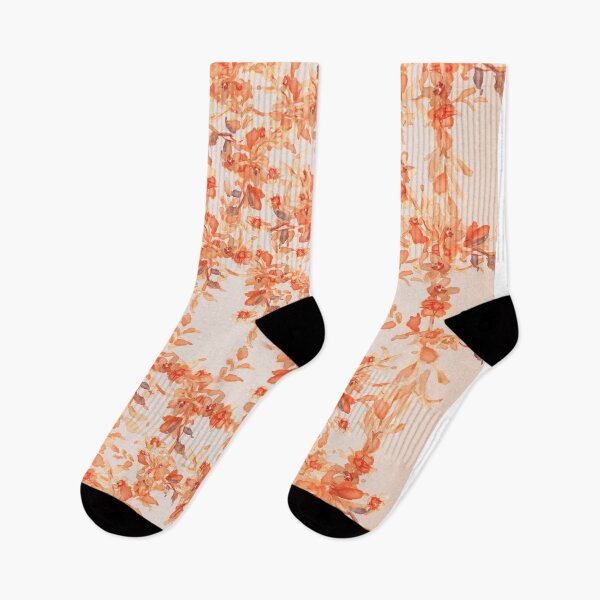 Item preview, Floral Nectarine-Peach designed and sold by myroses.
