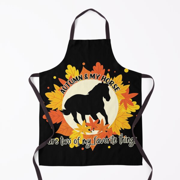 Item preview, Autumn & My Horse Are Two Of My Favorite Things designed and sold by dreammerchant.