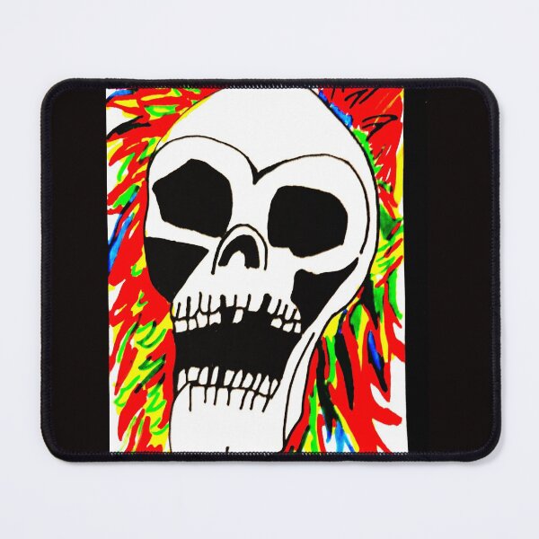 Item preview, THE SCREAMING SKULL designed and sold by JoAnnHayden.