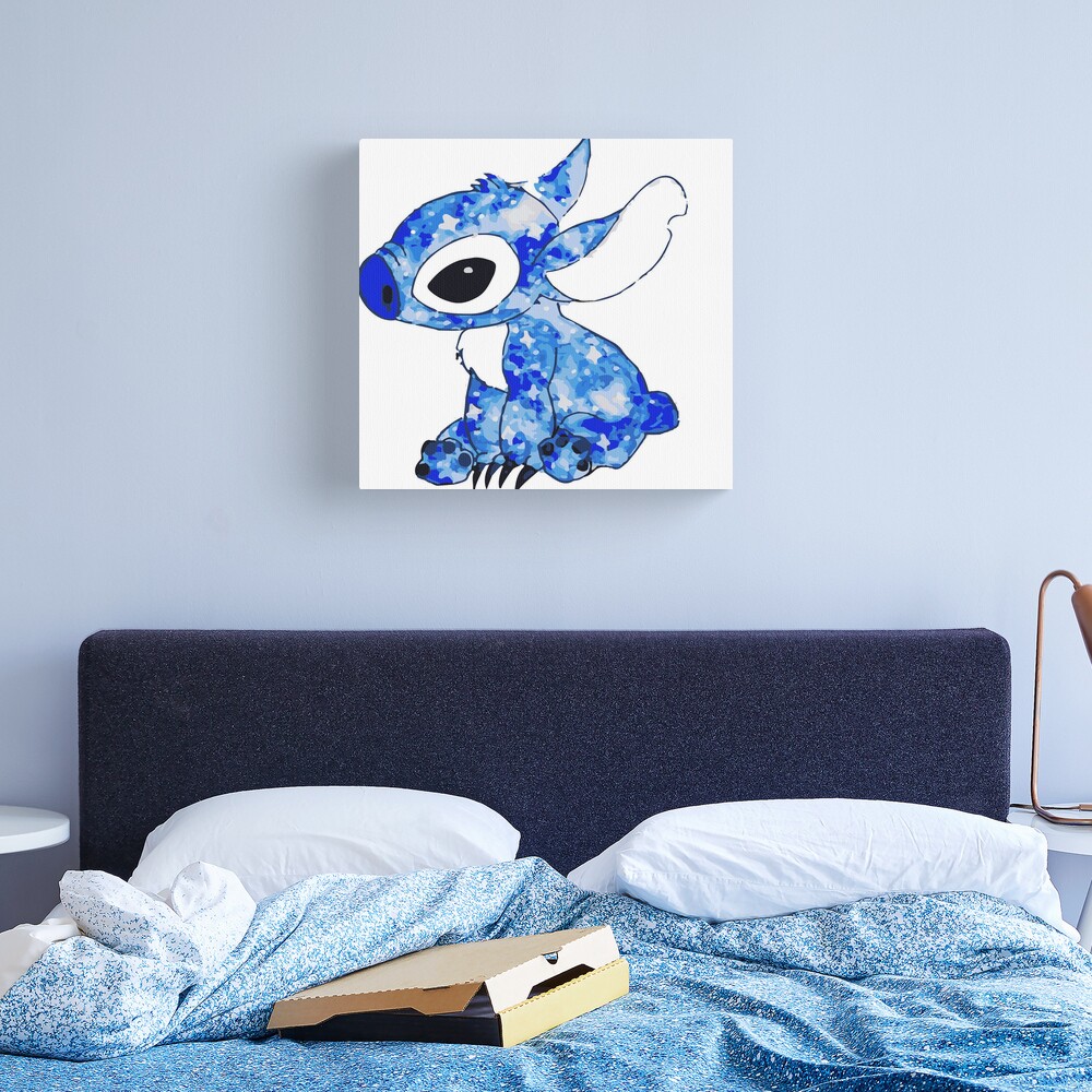 Stitch Portrait Art Print – Collector's Outpost