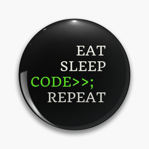 Item preview, Eat Sleep Code Repeat designed and sold by CoffeewithAnh.