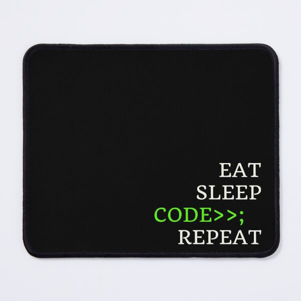 Item preview, Eat Sleep Code Repeat designed and sold by CoffeewithAnh.