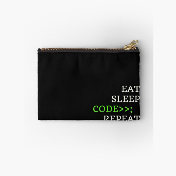 Item preview, Eat Sleep Code Repeat designed and sold by CoffeewithAnh.