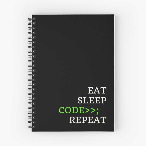 Item preview, Eat Sleep Code Repeat designed and sold by CoffeewithAnh.