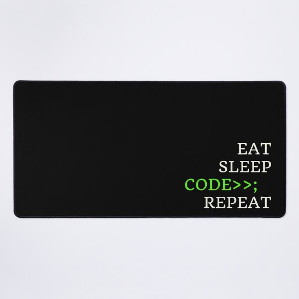 Item preview, Eat Sleep Code Repeat designed and sold by CoffeewithAnh.