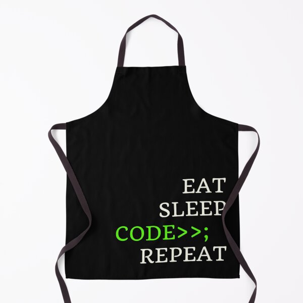 Item preview, Eat Sleep Code Repeat designed and sold by CoffeewithAnh.