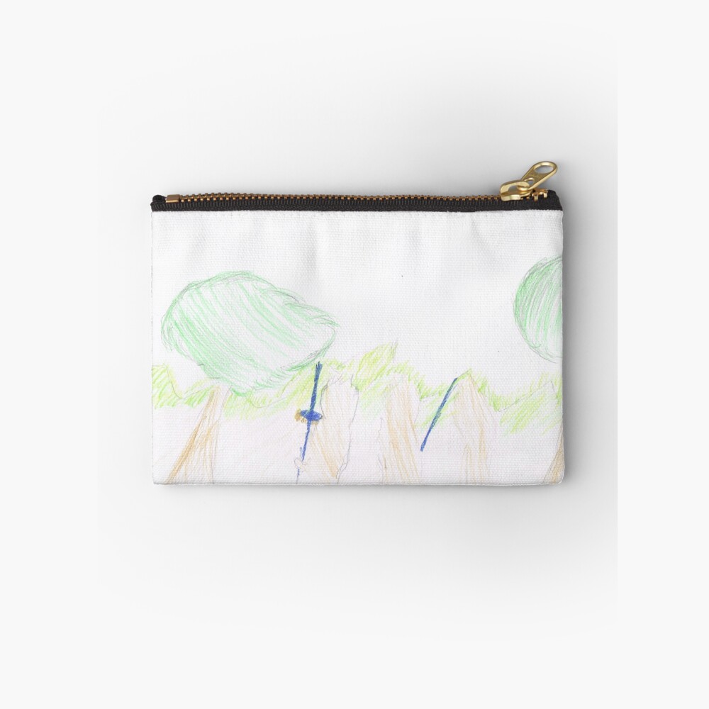 Item preview, Zipper Pouch designed and sold by DrawingFactory.