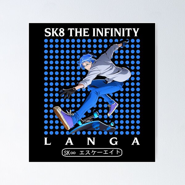 Buy SK8 the Infinity - Coolest Characters Themed Amazing Posters (30+  Designs) - Posters