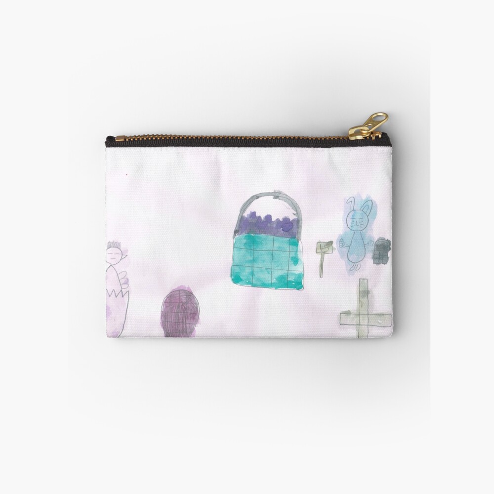 Item preview, Zipper Pouch designed and sold by DrawingFactory.