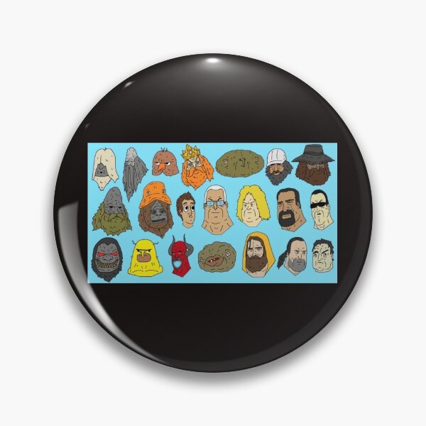 Item preview, Personnages de Big Lez Show Poster designed and sold by BentleyGordon4.