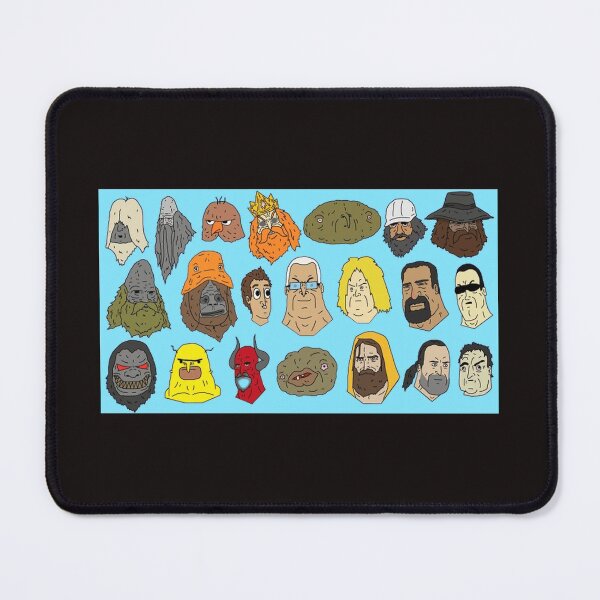 Item preview, Personnages de Big Lez Show Poster designed and sold by BentleyGordon4.