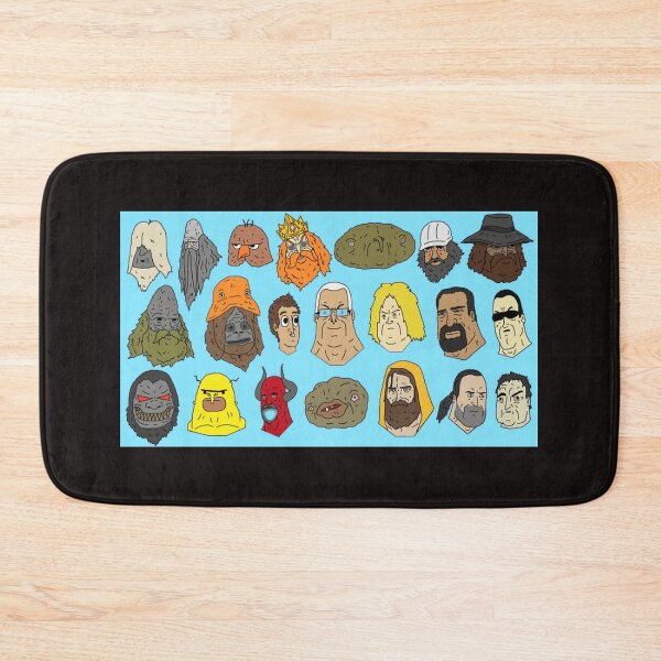 Item preview, Personnages de Big Lez Show Poster designed and sold by BentleyGordon4.