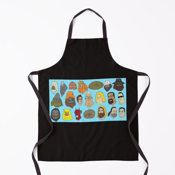 Item preview, Personnages de Big Lez Show Poster designed and sold by BentleyGordon4.