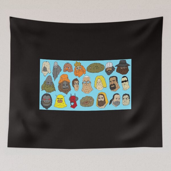 Item preview, Personnages de Big Lez Show Poster designed and sold by BentleyGordon4.