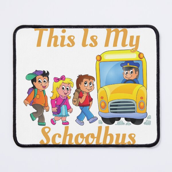 Item preview, School Bus Costume This Is My School Bus designed and sold by OneAction.