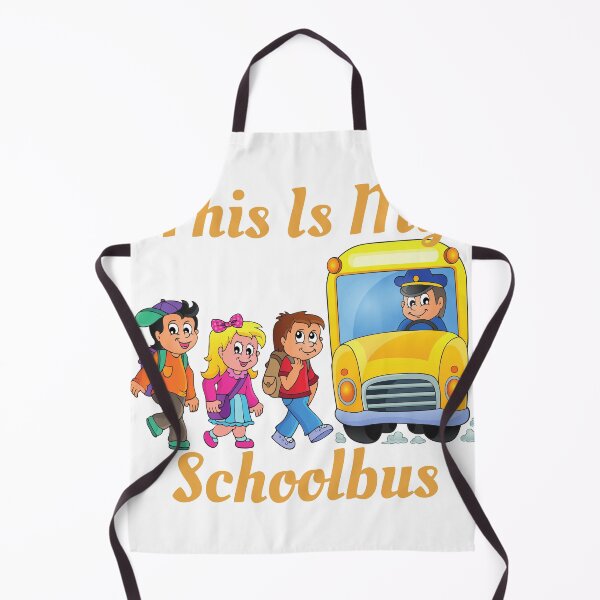 Item preview, School Bus Costume This Is My School Bus designed and sold by OneAction.