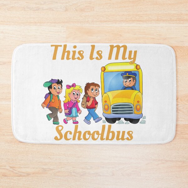 Item preview, School Bus Costume This Is My School Bus designed and sold by OneAction.