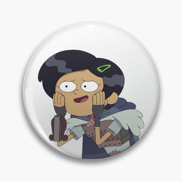Item preview, Marcy Wu amphibia designed and sold by Migi-Desu.