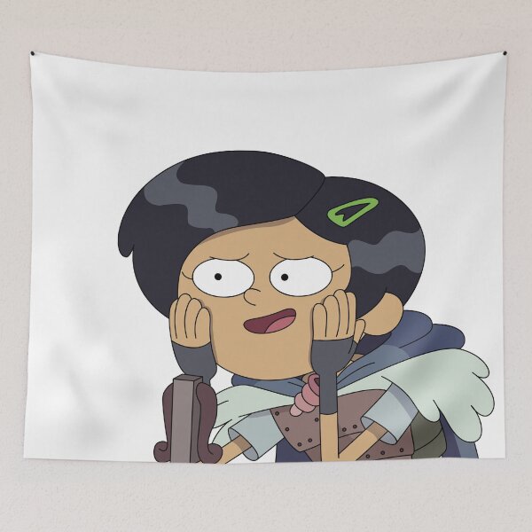 Item preview, Marcy Wu amphibia designed and sold by Migi-Desu.