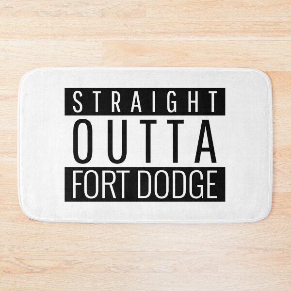 Item preview, Straight Outta Fort Dodge Iowa  designed and sold by Teelogic.