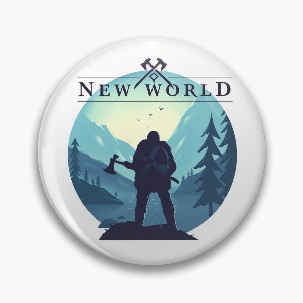 Item preview, New World: Game has begun designed and sold by Art-for-World.