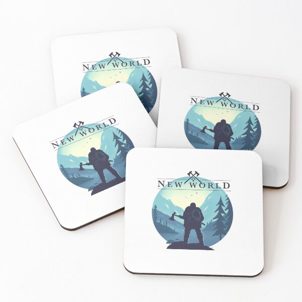 Item preview, New World: Game has begun designed and sold by Art-for-World.