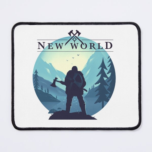 Item preview, New World: Game has begun designed and sold by Art-for-World.