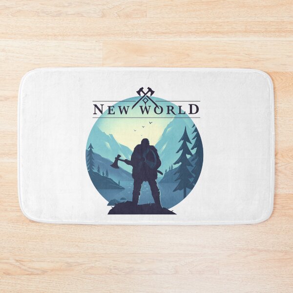 Item preview, New World: Game has begun designed and sold by Art-for-World.