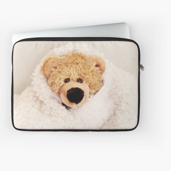 Teddy want to be a lamb Laptop Sleeve