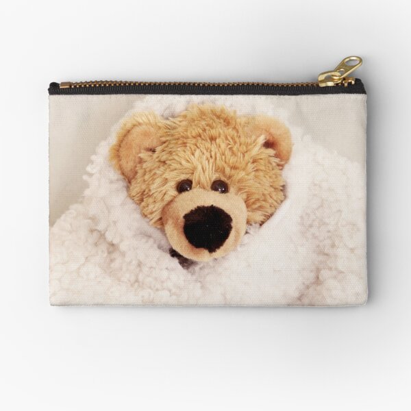 Teddy want to be a lamb Zipper Pouch