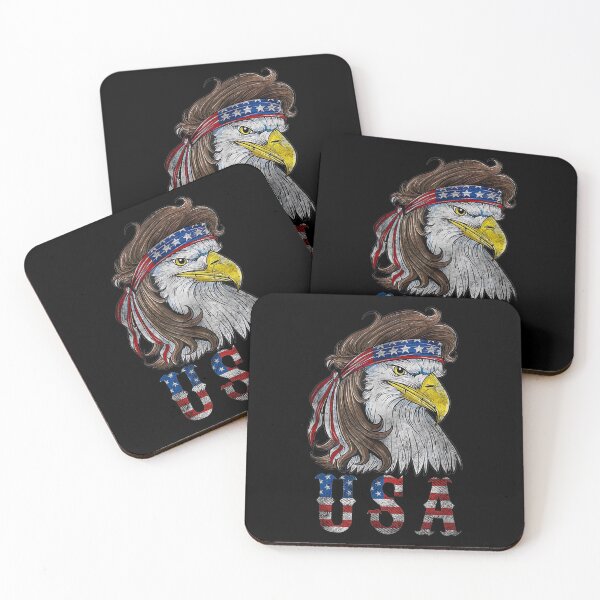 Item preview, 4th Of July Eagle Mullet Usa 4th Of July American Flag designed and sold by angelata.