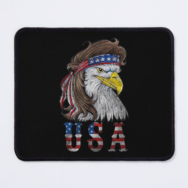 Item preview, 4th Of July Eagle Mullet Usa 4th Of July American Flag designed and sold by angelata.