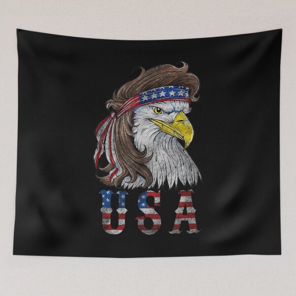 Item preview, 4th Of July Eagle Mullet Usa 4th Of July American Flag designed and sold by angelata.